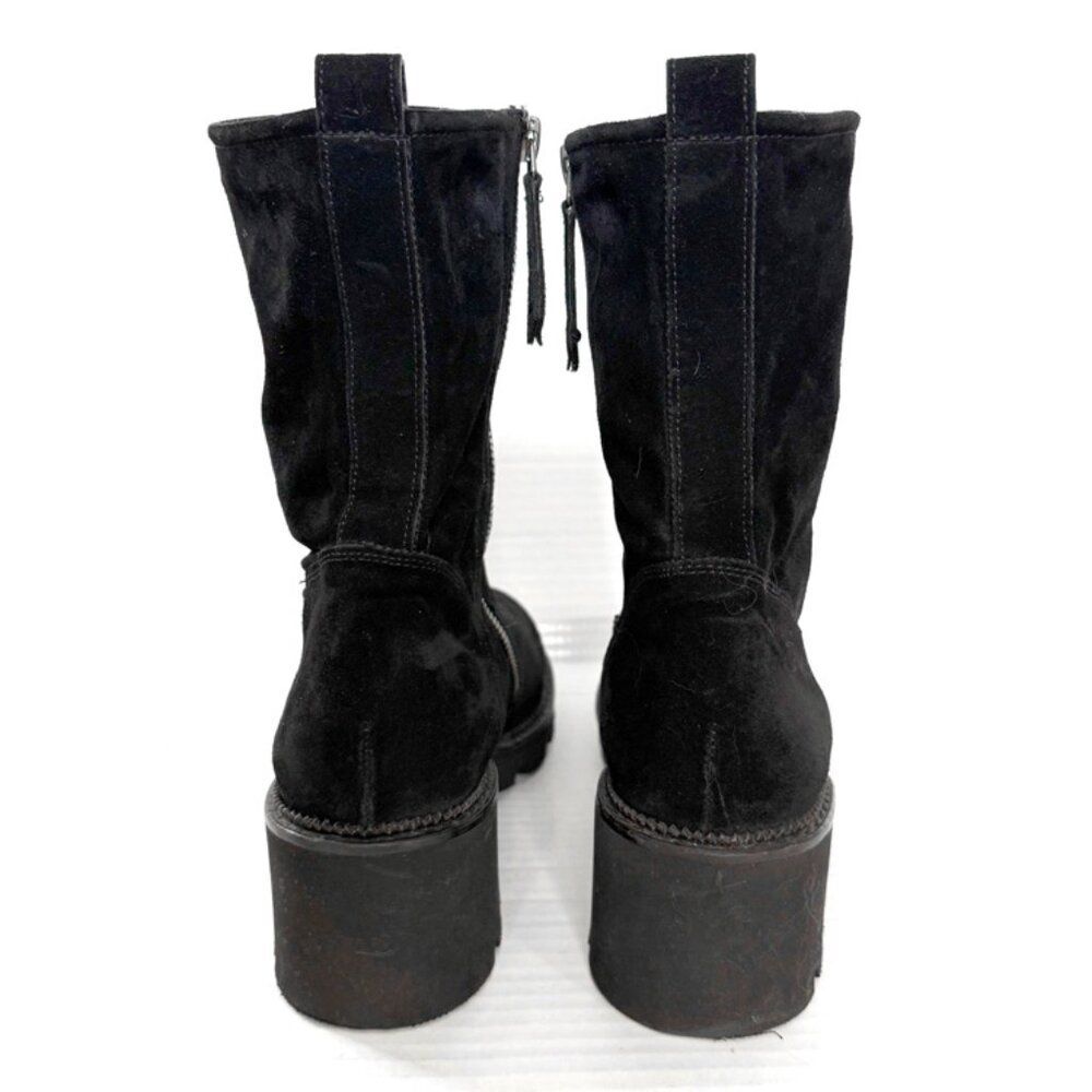 Paul Green Wanda Lug Sole Utility Boot - Picture 3 of 7